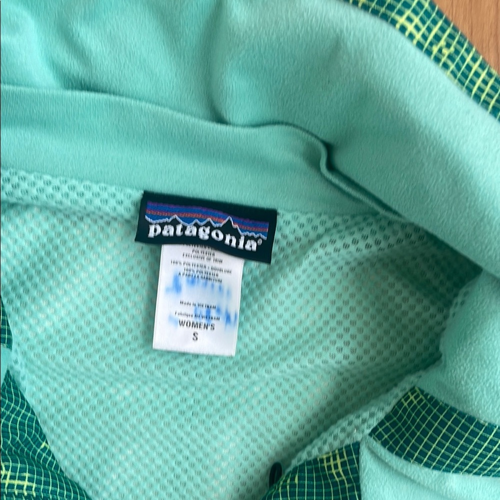Columbia Green Patterned Jacket - Picture 3 of 5